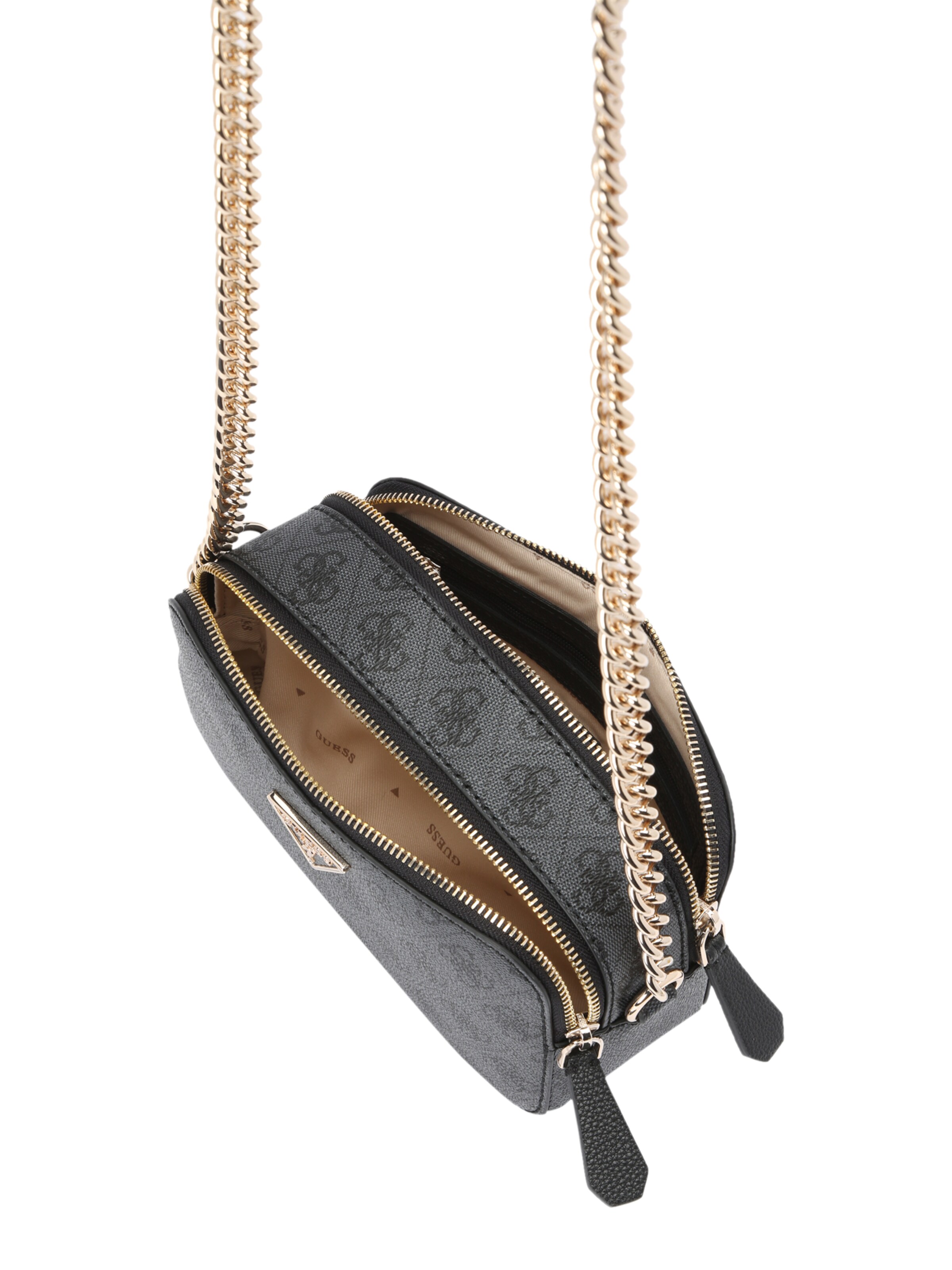 Sac à bandoulière 'NOELLE' GUESS en noir