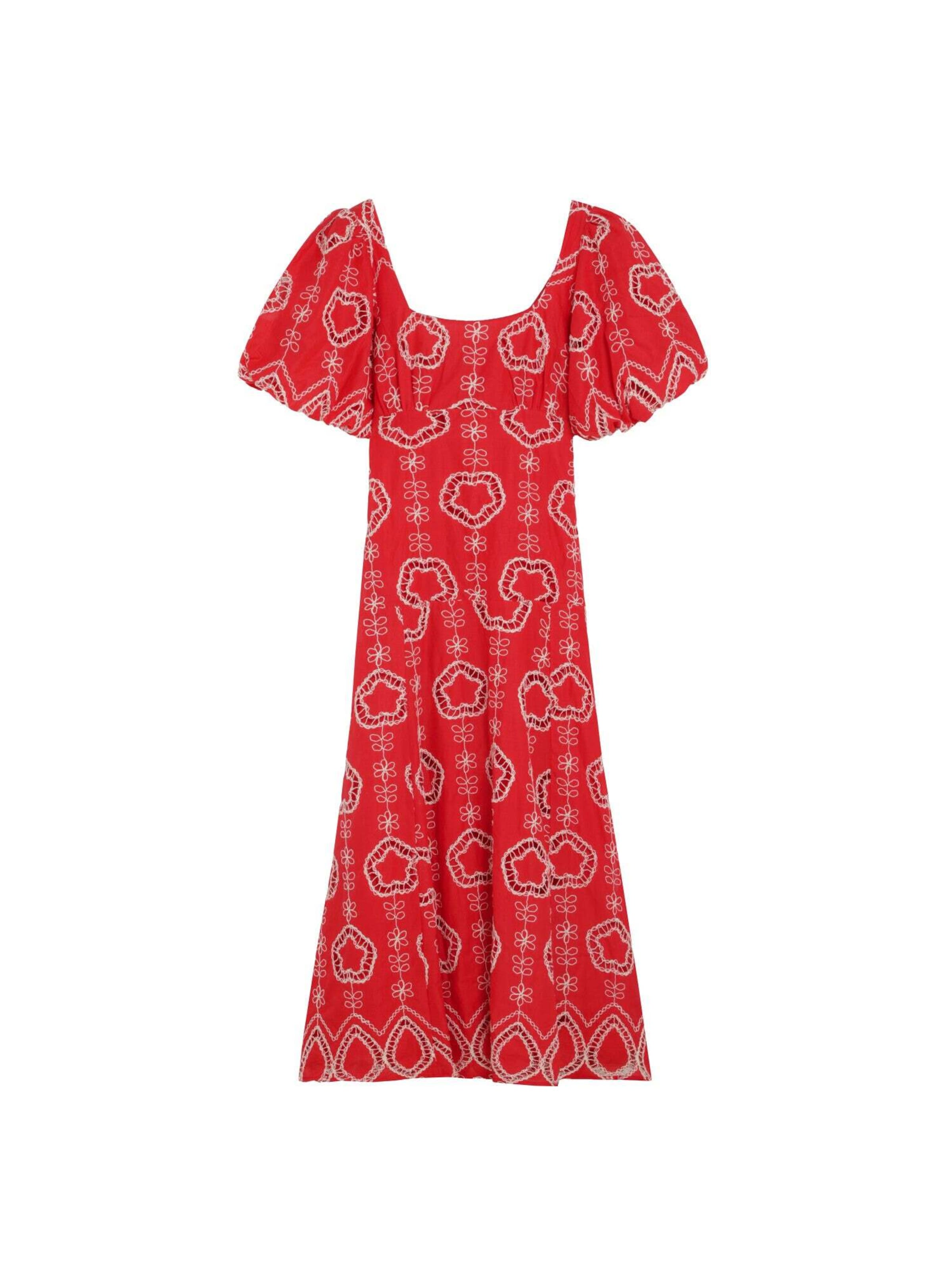 Rochie ' ' de la Scalpers pe roșu: față