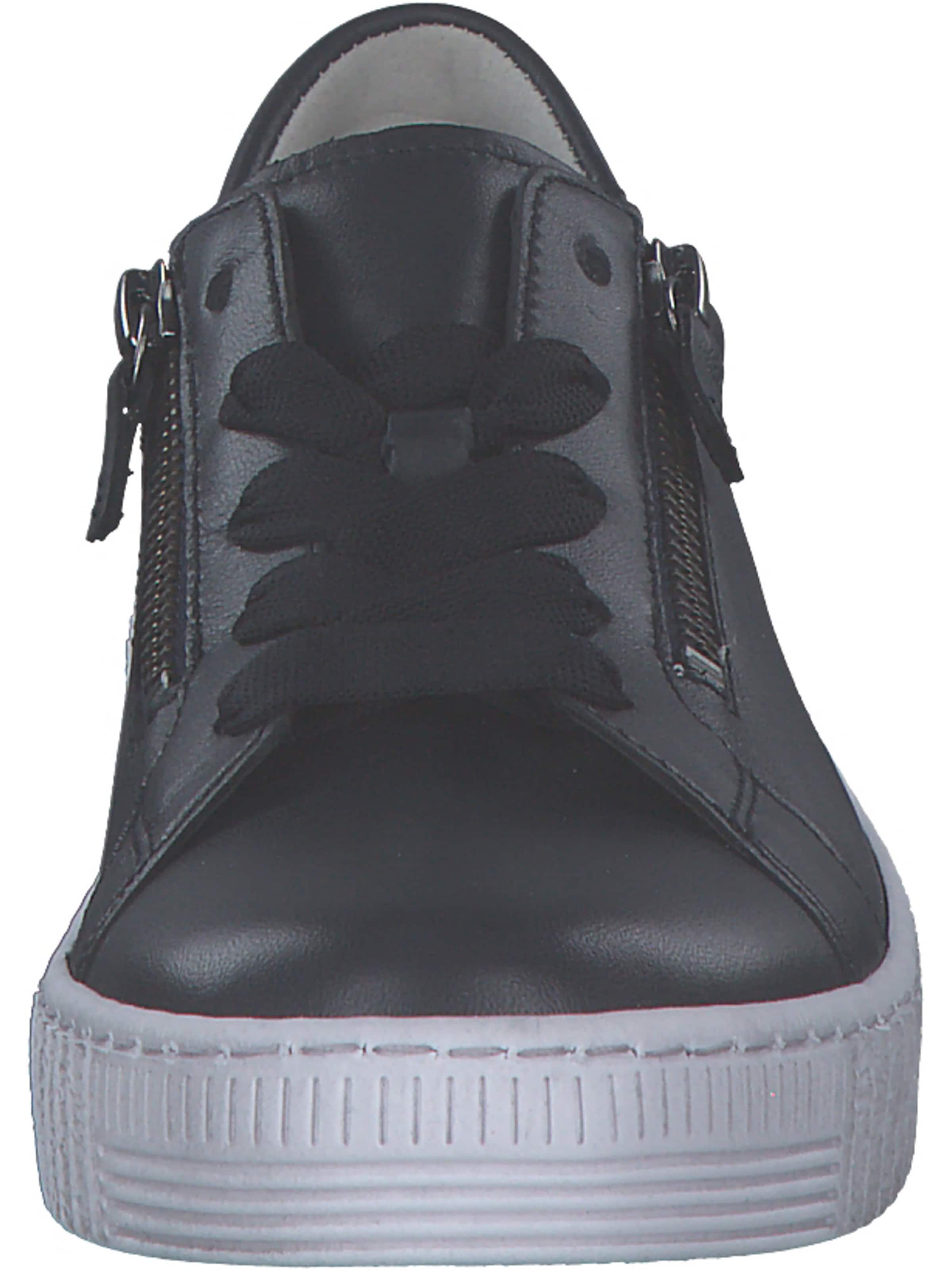 GABOR Sneakers Low '83.334' in Blau