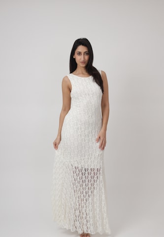 Elara Abendkleid in Beige