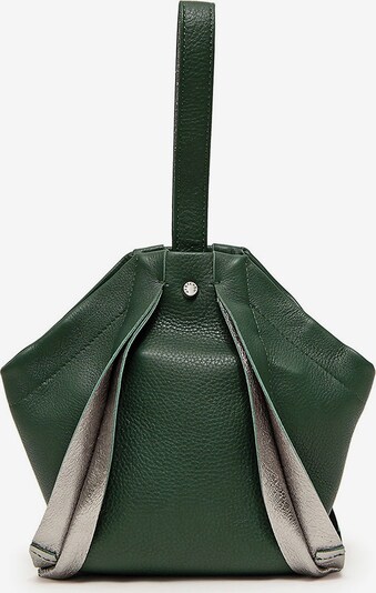 Gretchen Abendtasche 'Opal Pouch' in dunkelgrün, Produktansicht