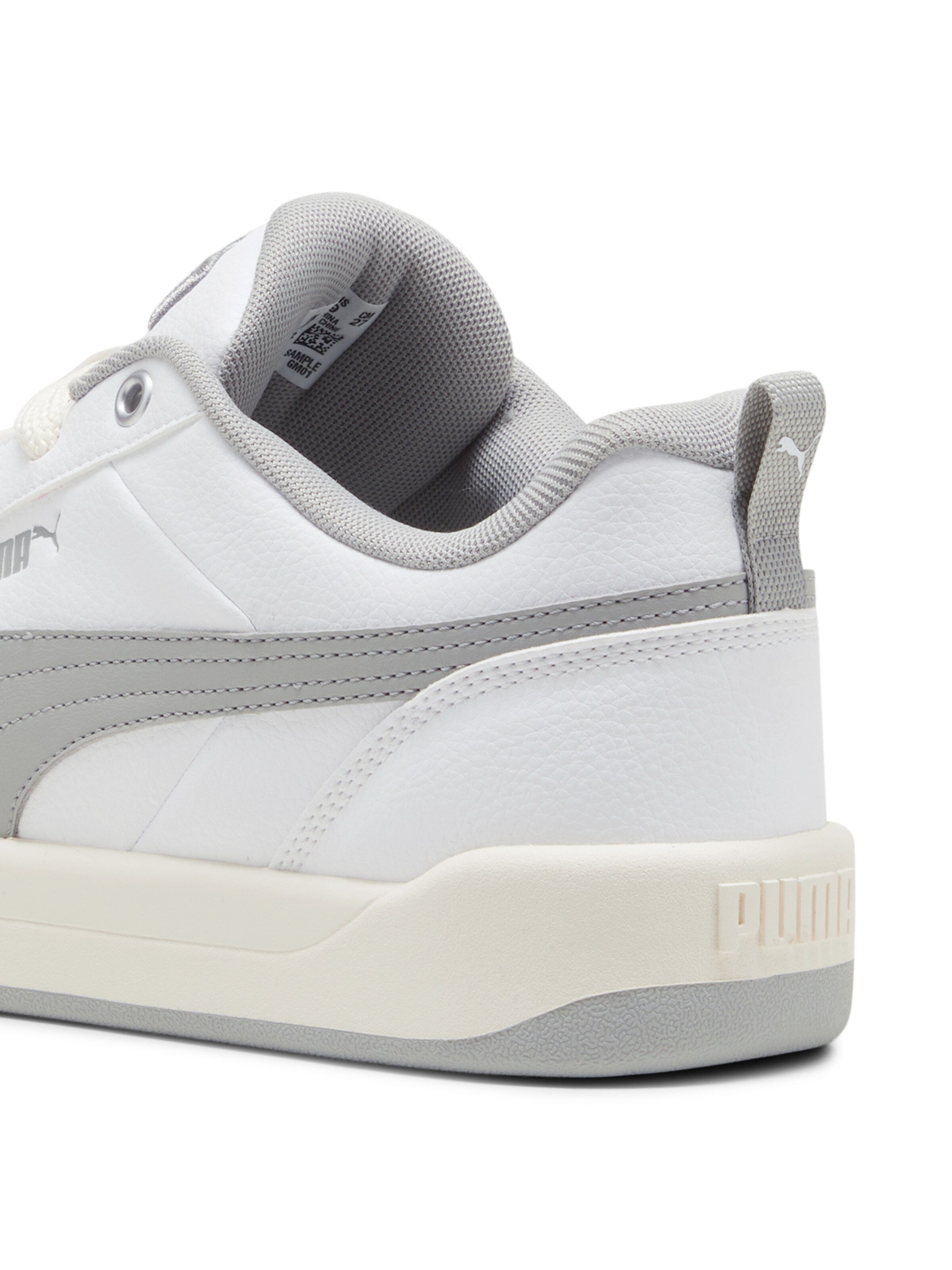 PUMA Σνίκερ χαμηλό 'Park Lifestyle' σε λευκό