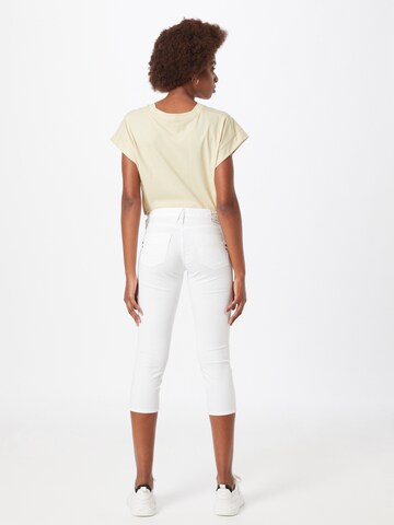 Skinny Jeans di Herrlicher in bianco