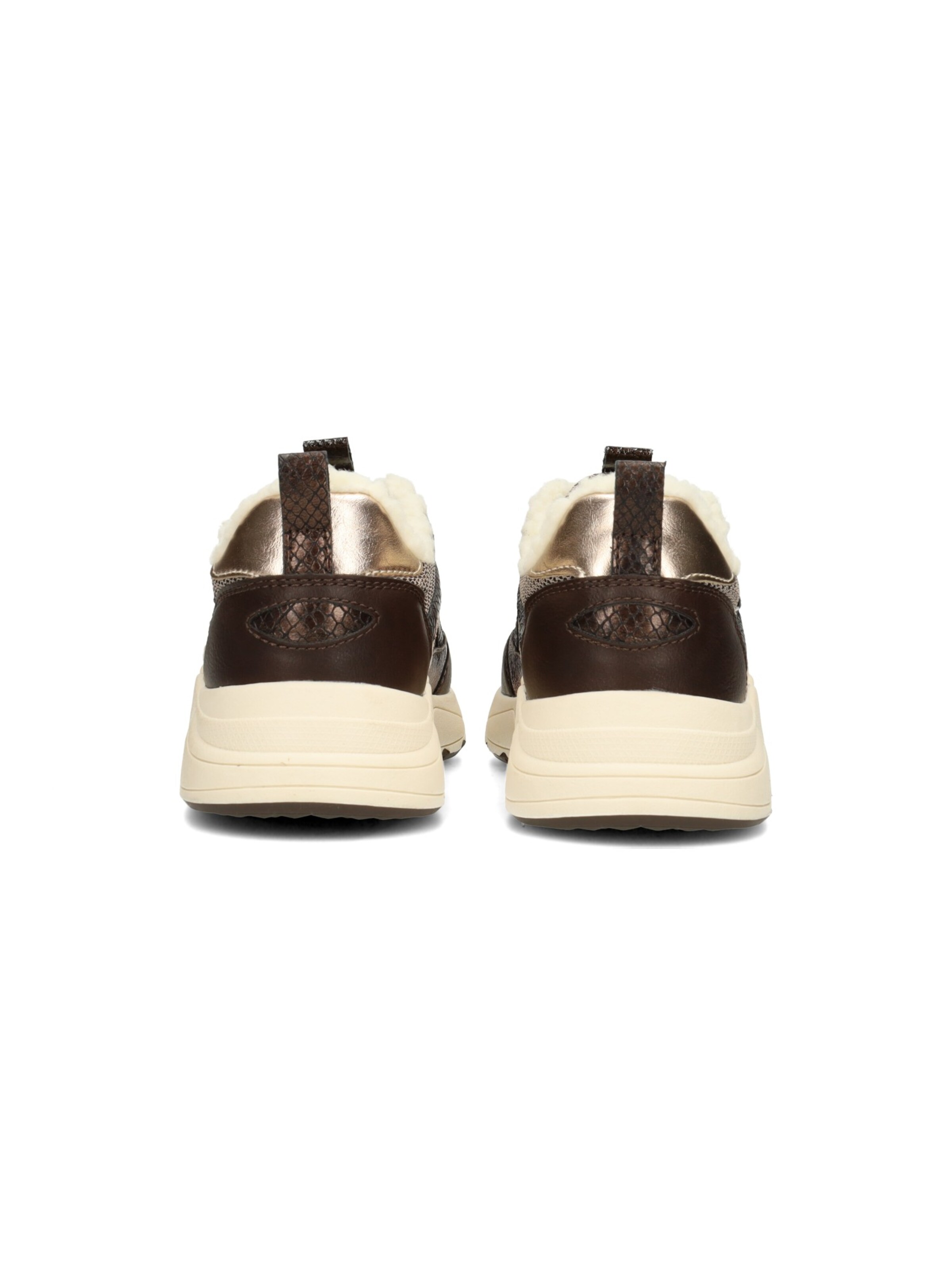 POSH by Poelman Sneakers laag in Bruin