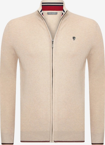 smėlio Jacey Quinn Kardiganas: priekis