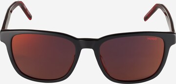 Lunettes de soleil '1243/S' HUGO en noir