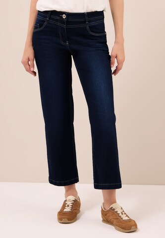 STREET ONE Loose fit Jeans in Blue: front