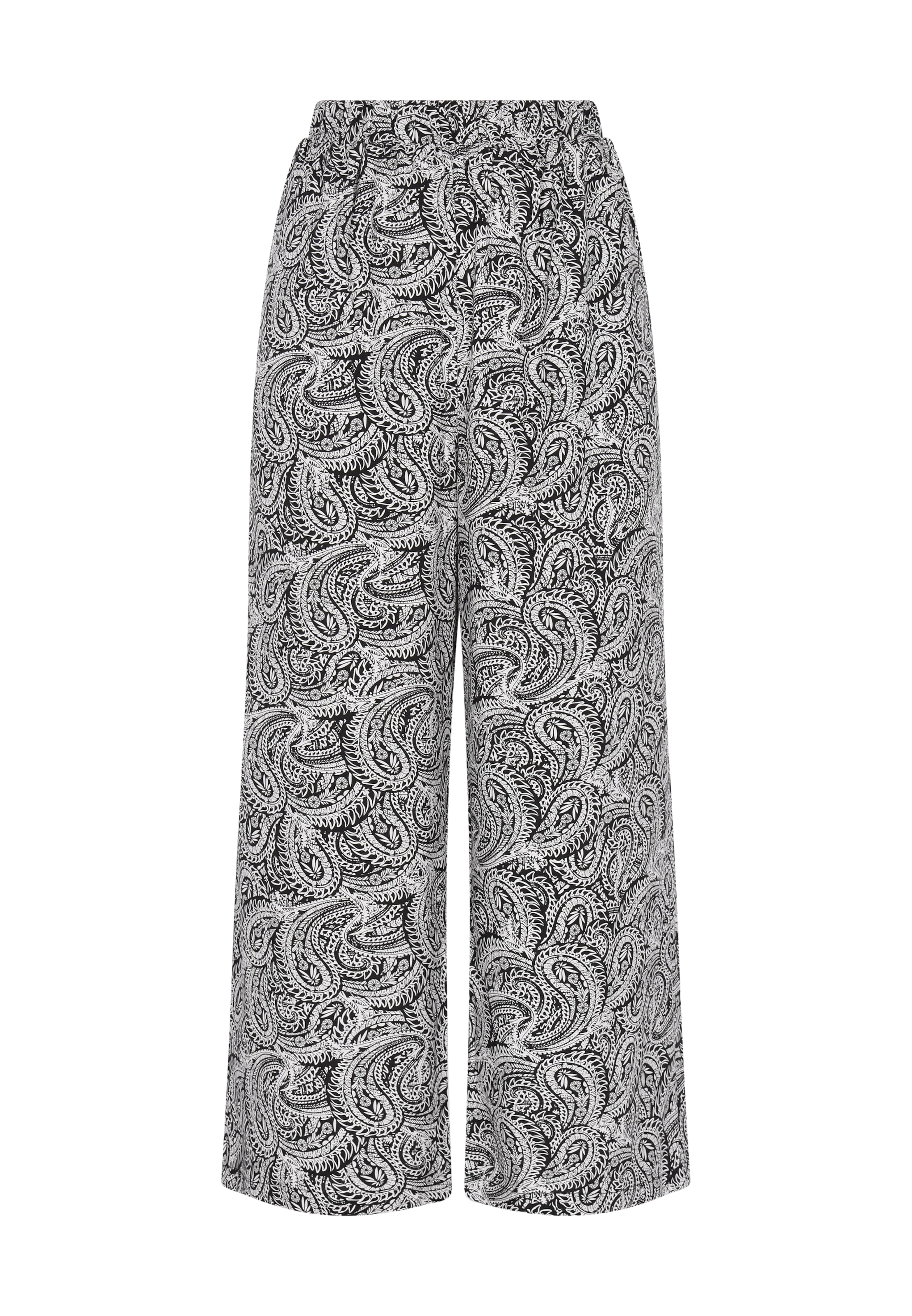 usha FESTIVAL Püksid, värv must: eest vaates