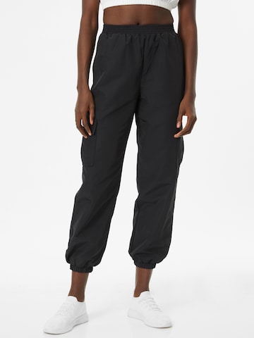 VERO MODA Tapered Cargo trousers 'TESSIE' in Black: front