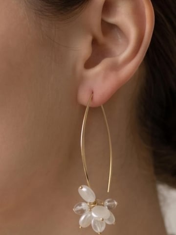 Orecchini 'Nola Earrings Gold' di Sally Jane Bridal in oro