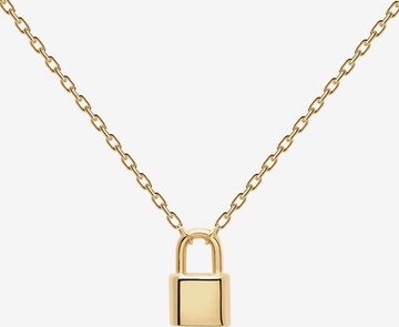 P D PAOLA Necklace 'Bond' in Gold: front