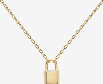 P D PAOLA Necklace 'Bond' in Gold: front