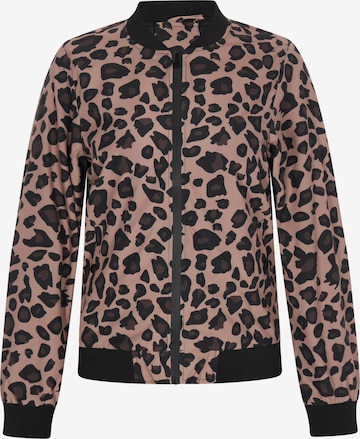 swirly - Chaqueta de entretiempo en beige: frente