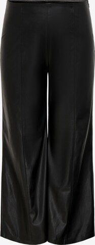 ONLY Carmakoma Zvonové kalhoty Kalhoty 'Bella' – černá: přední strana