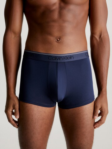 Calvin Klein Underwear Boxershorts 'MICRO STRETCH' in Blau: predná strana