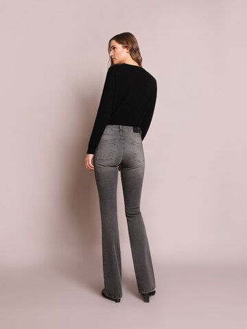 Coupe slim Jean Scalpers en gris