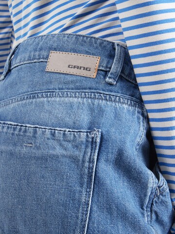 Wide Leg Jean '94MONA' Gang en bleu
