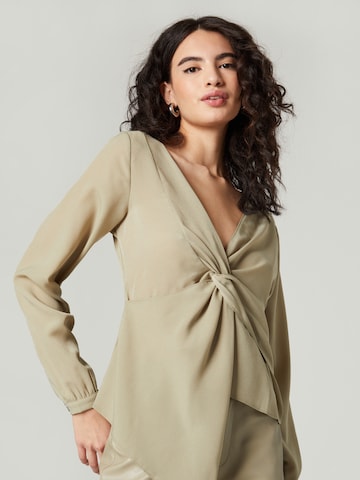 Camicia da donna 'Blakely' di Guido Maria Kretschmer Women in beige