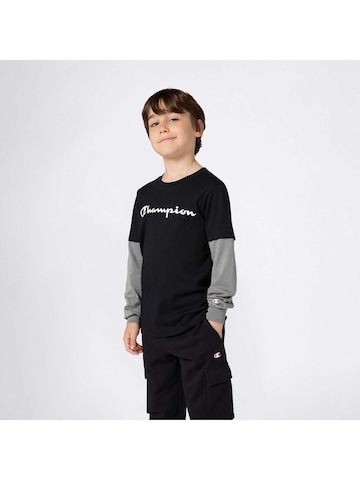 Champion - Camisola em preto: frente