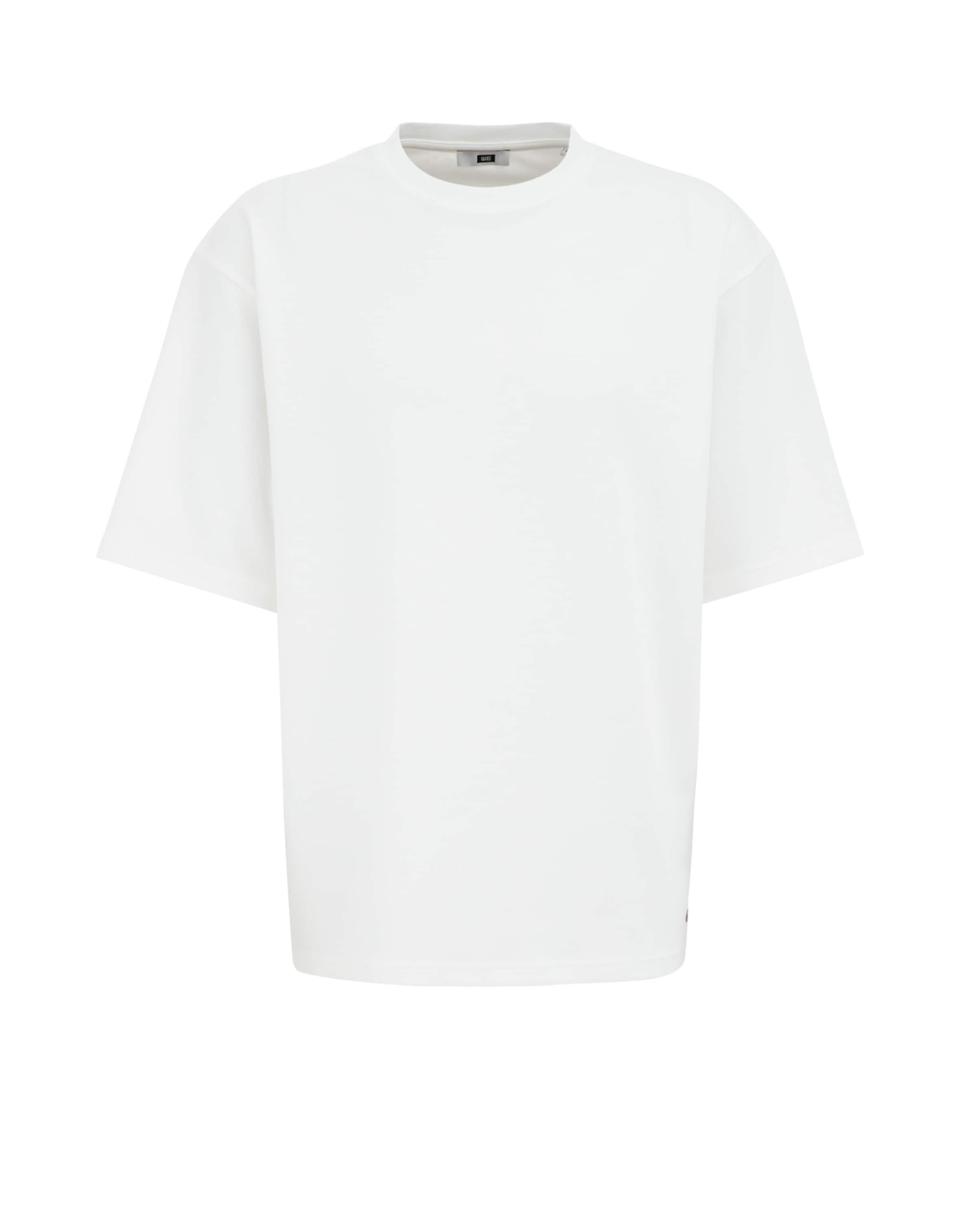 WE Fashion - Camisa em branco: frente