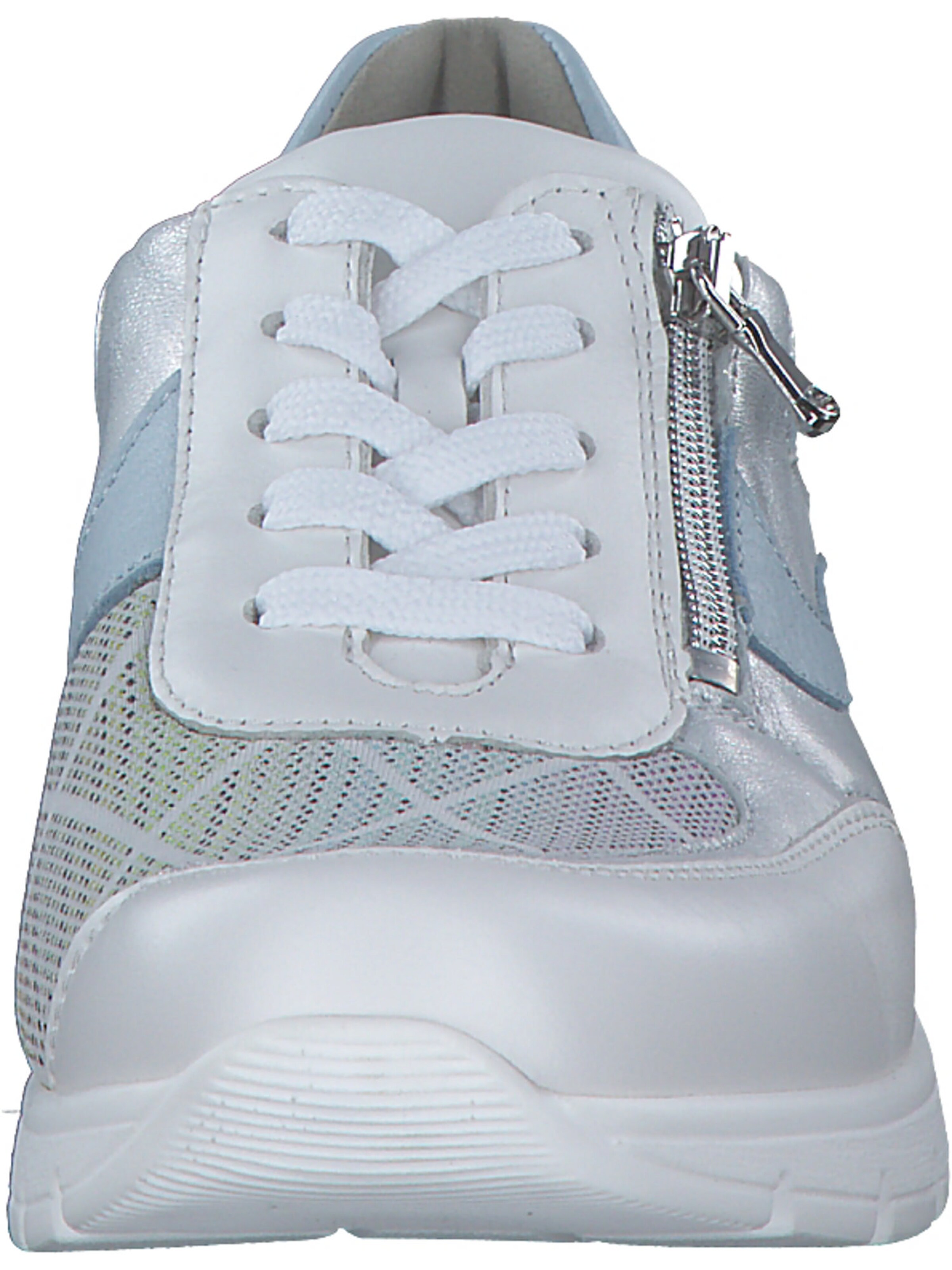 WALDLÄUFER Sneakers laag 'K-Ramona' in Wit