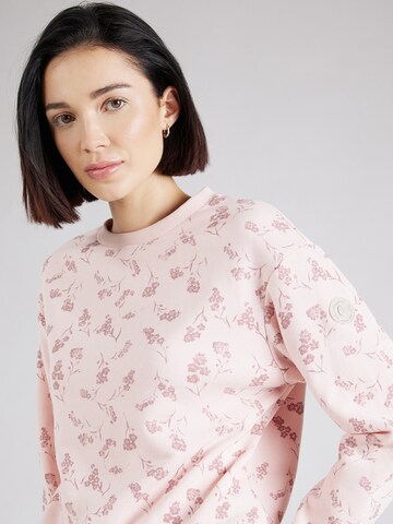 Ragwear Sweatshirt 'Heikke' in Pink