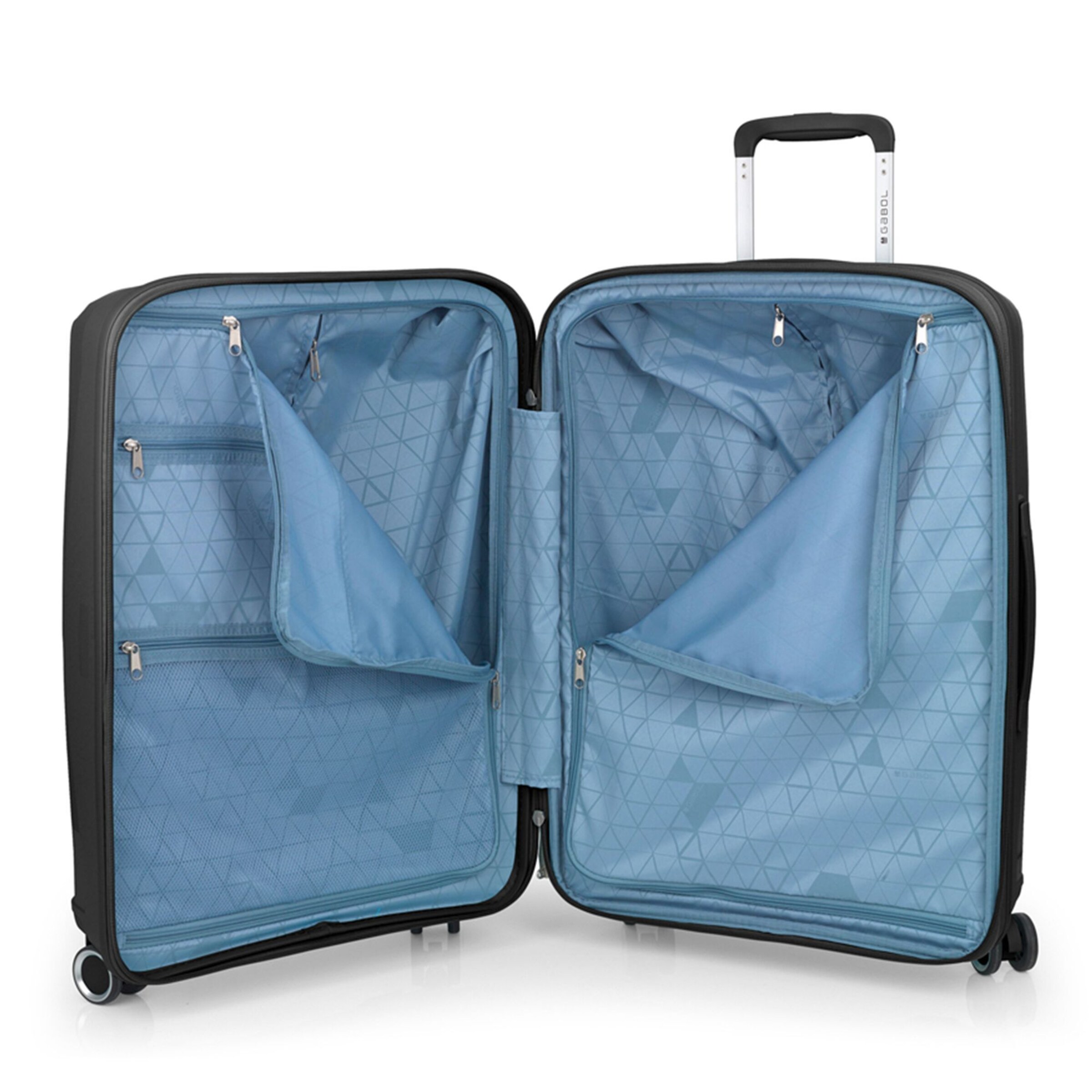 Gabol Suitcase set 'Queens' in Black