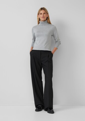 Pull-over s.Oliver BLACK LABEL en gris : devant