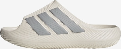 38 dydžio Šlepetės 'Purechill' iš ADIDAS SPORTSWEAR, spalva – pilka / balta, Prekių apžvalga