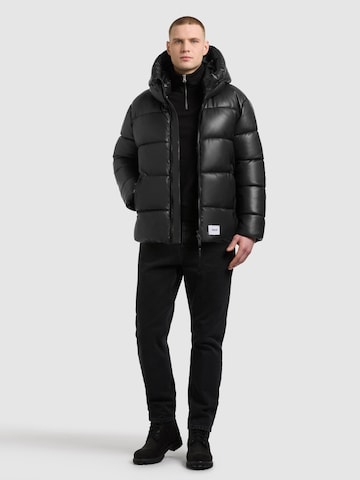 khujo - Chaqueta de invierno 'Coen2' en negro