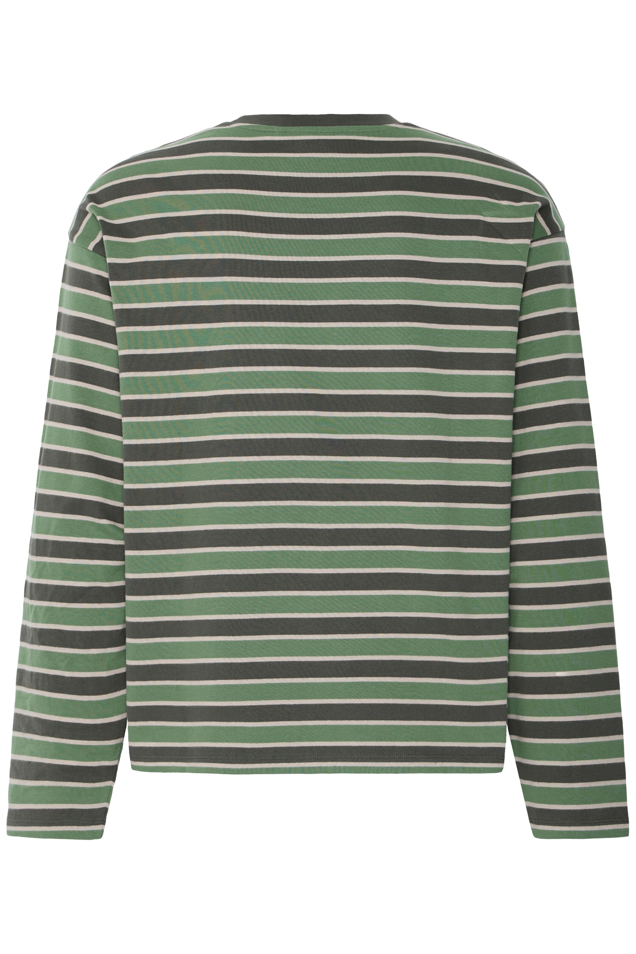 BLEND - Camiseta 'BHKHALID' en verde