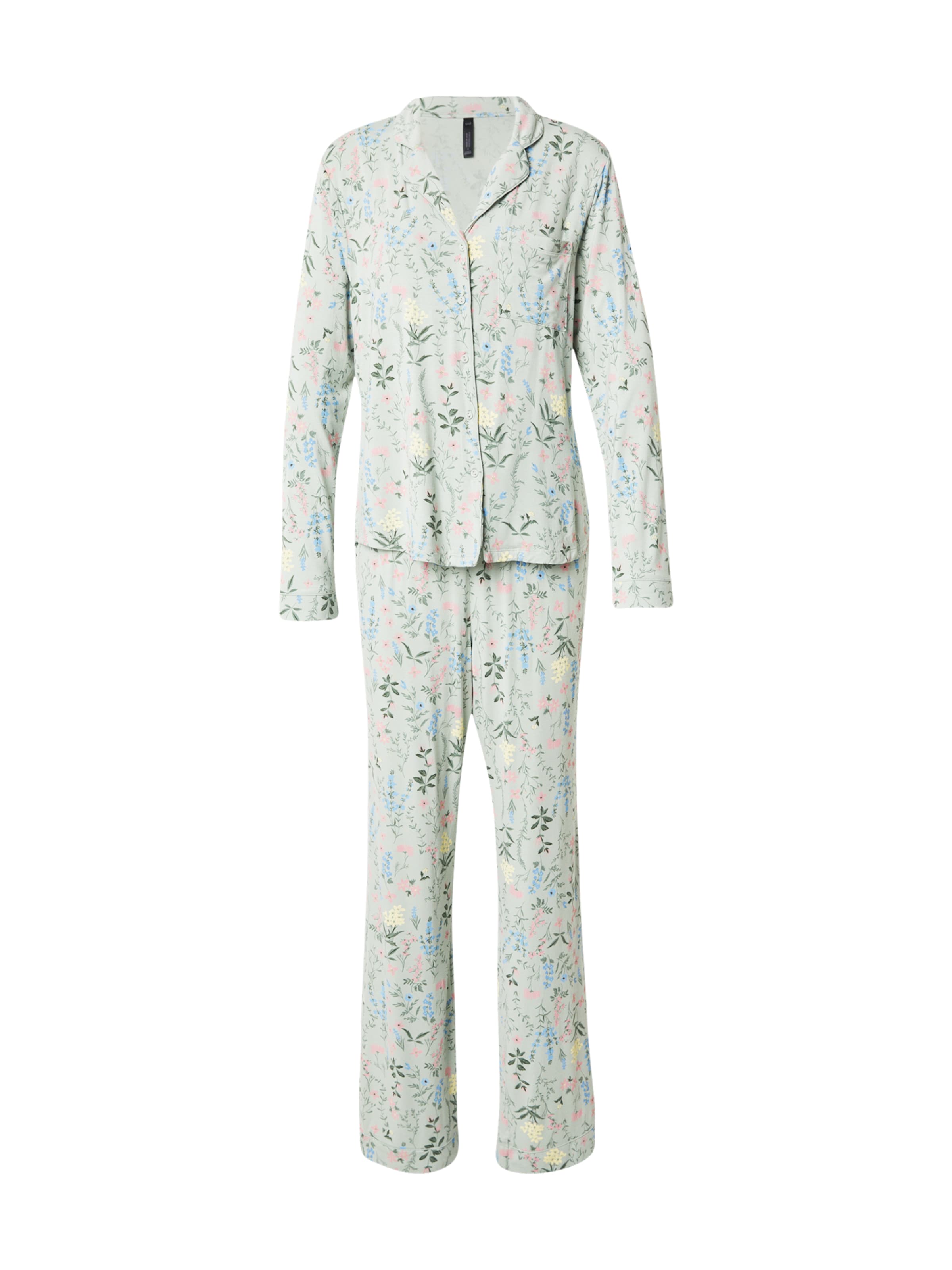 žalia Hunkemöller Pižama: priekis