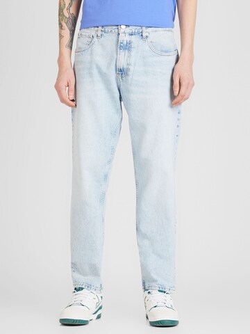 regular Jeans 'AUTHENTIC STRAIGHT' di Calvin Klein Jeans in blu: frontale