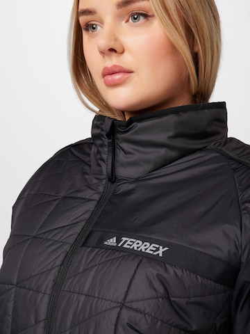 ADIDAS TERREX Outdoor Jacket 'Multi Insulated ' in Black