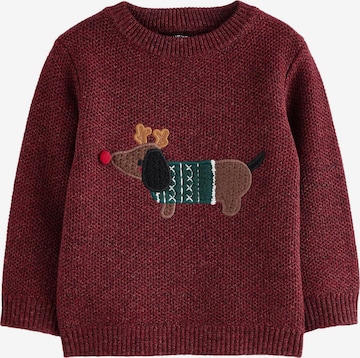 Next - Jersey en rojo: frente