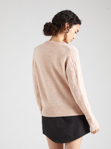 ABOUT YOU Pullover  'Larissa' in Pink