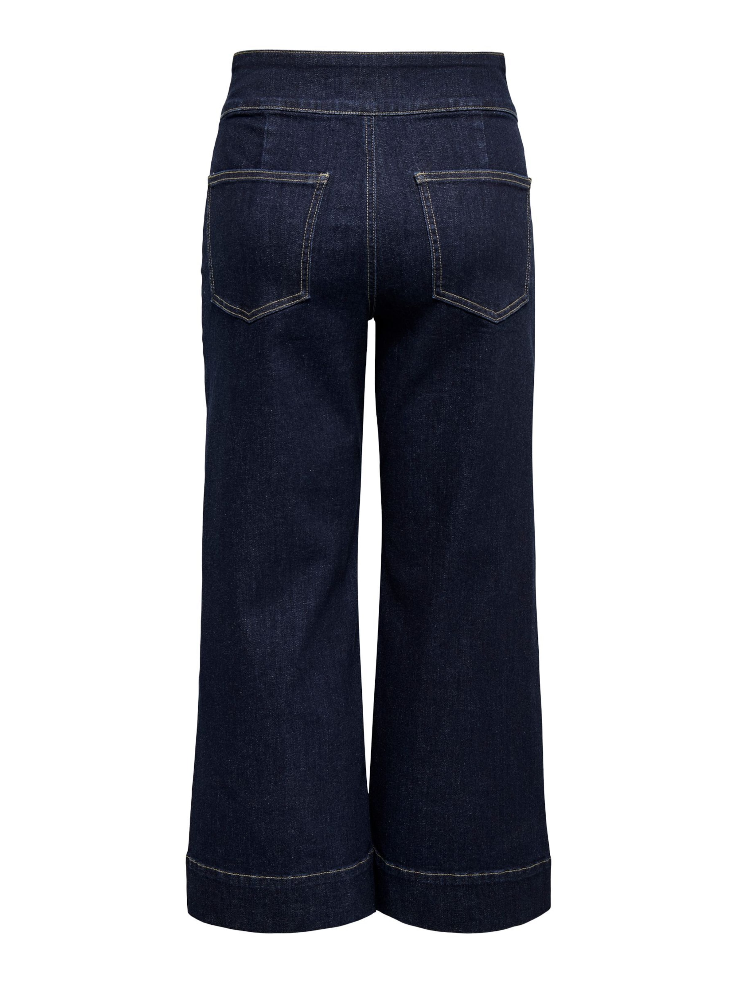ONLY Wide Leg Jeans 'ONLEMILIA' i blå
