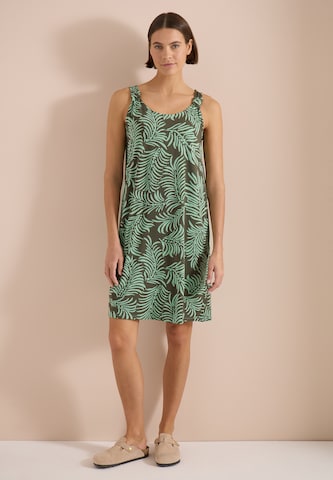 CECIL Kleid in Grün