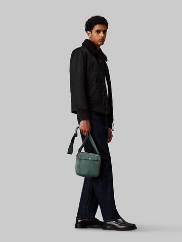 Sac week-end Calvin Klein Jeans en vert