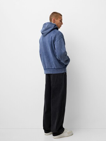 Felpa di Bershka in blu