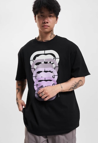 Ecko Unlimited Shirt 'Tornado' in Black: front