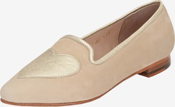 Ballerines 'Marilyn' Crickit en beige : devant