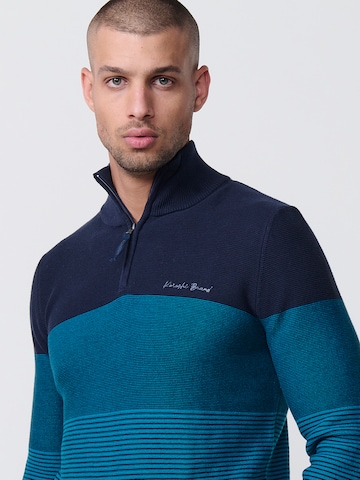 KOROSHI Pullover i blå