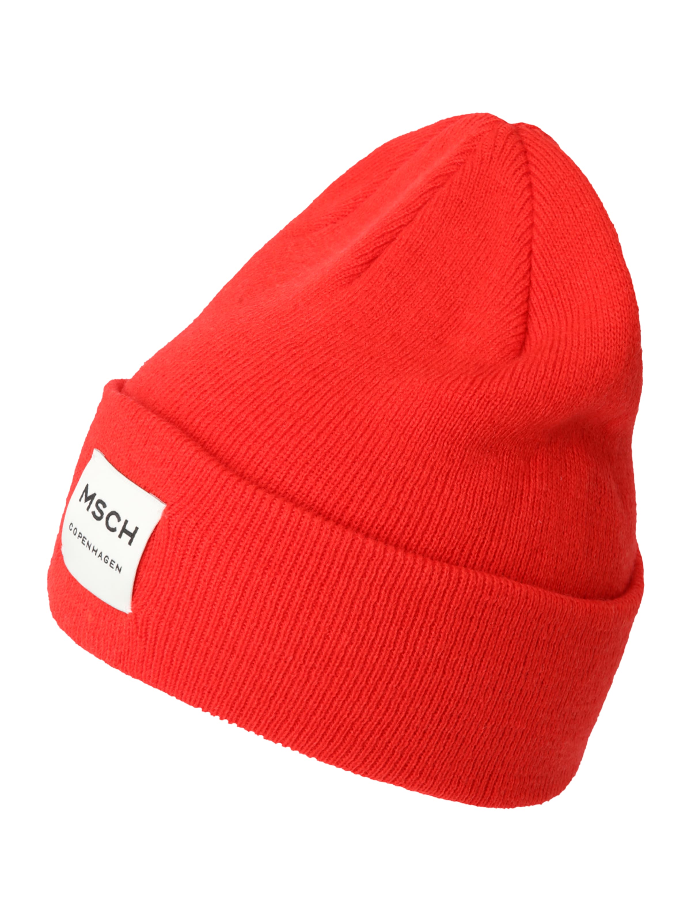 MSCH COPENHAGEN Шапка 'Mojo' в Красный: спереди
