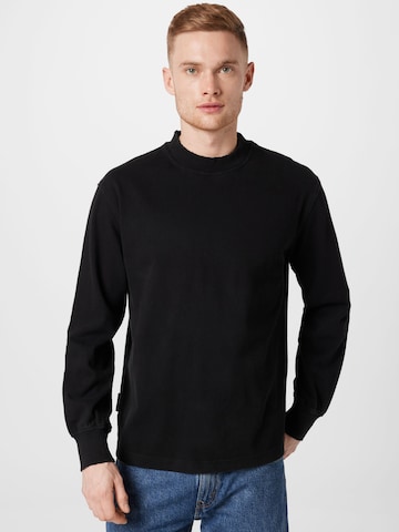 Han Kjøbenhavn Shirt in Black: front