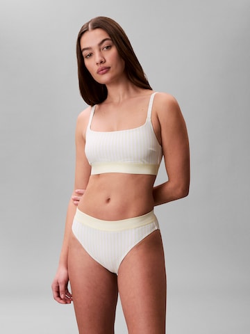 Regular Bas de bikini Calvin Klein Swimwear en vert : devant