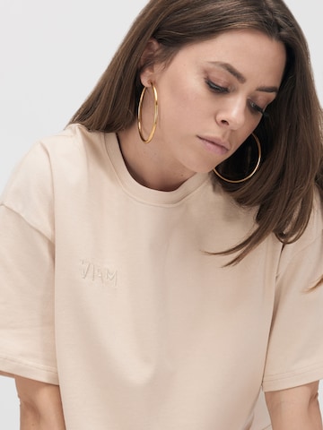 ABOUT YOU x VIAM Studio Shirts 'ADDISON' i beige