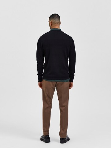 Pullover 'Maine' di SELECTED HOMME in nero