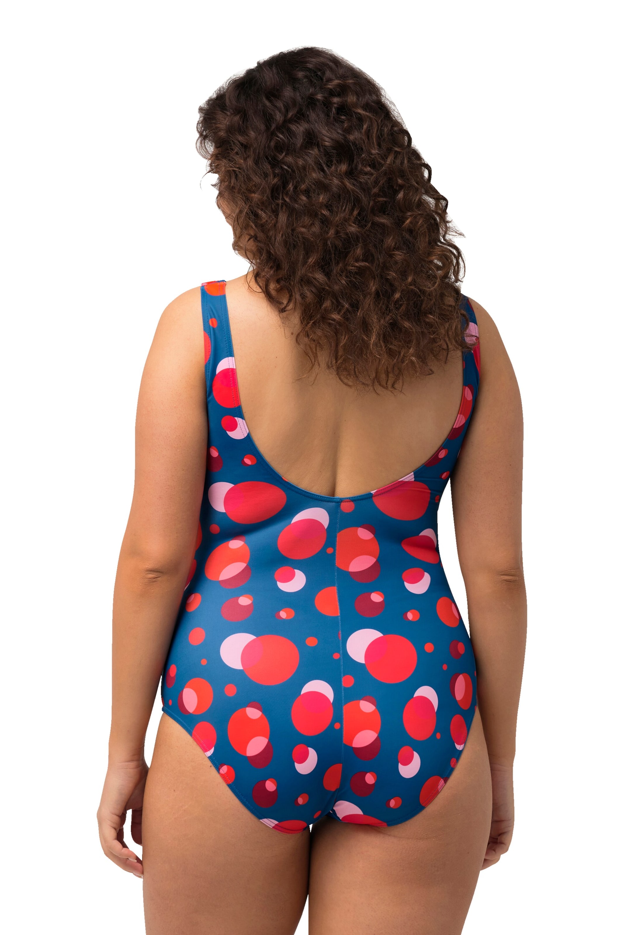 Ulla Popken Swimsuit in Blue