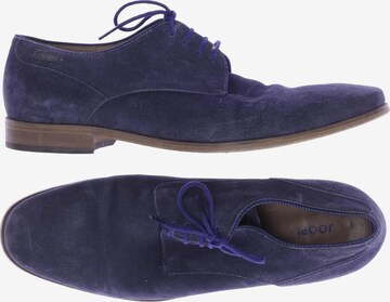 JOOP! Flats & Loafers in 44 in Blue: front